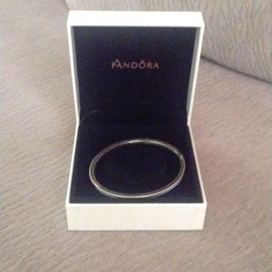 Pandora bracelet size 7 baby blue